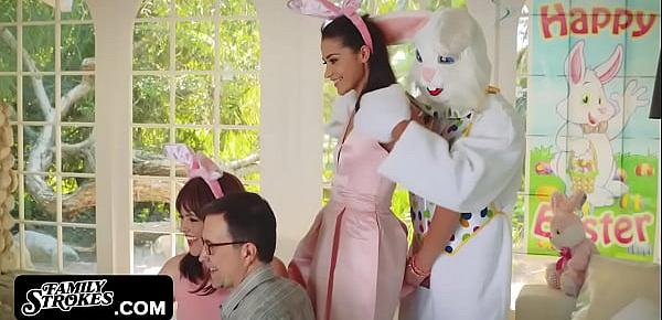  Uncle Fuck Bunny Does Avi Love On Easter